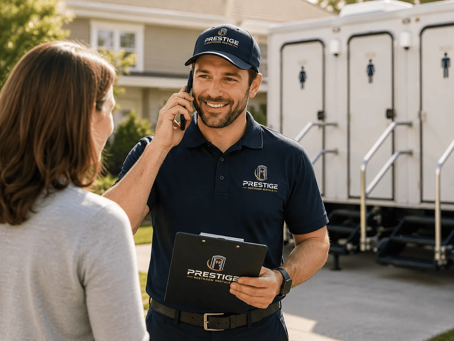 Luxury Portable Restrooms FAQs in Flemington, WV